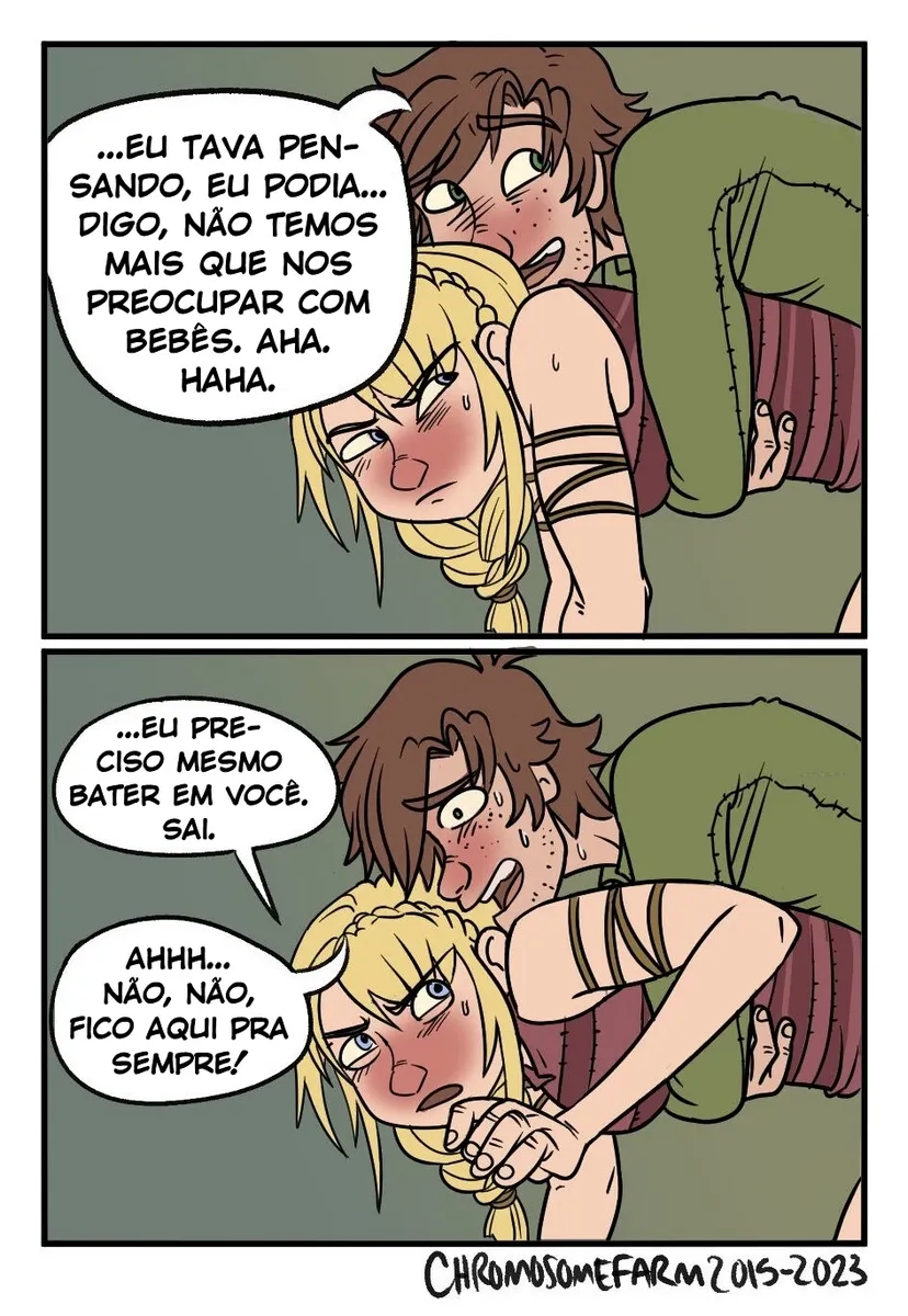 [ChromosomeFarm] HTTYD, Honey and the Hatchet – Cartoon Pornô – Português do Brasil