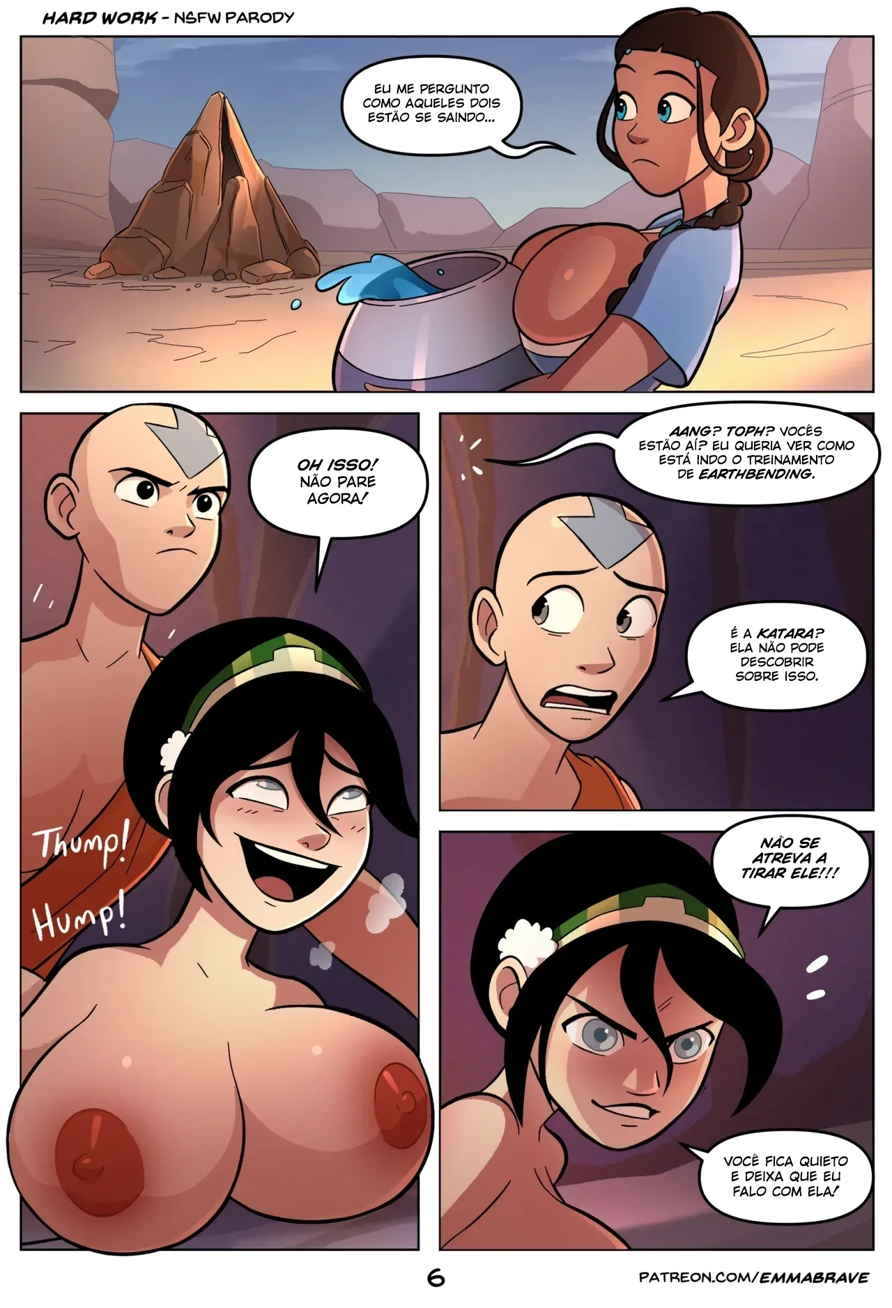 Avatar, Hard Work – Super HQ – Versão Brasileira Avatar, Hard Work – Super HQ – Versão Brasileira