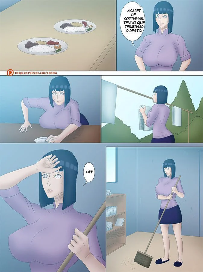 Boruto quadrinhos eróticos Naruto traindo a mamãe – Boruto – Falas em PT-BR