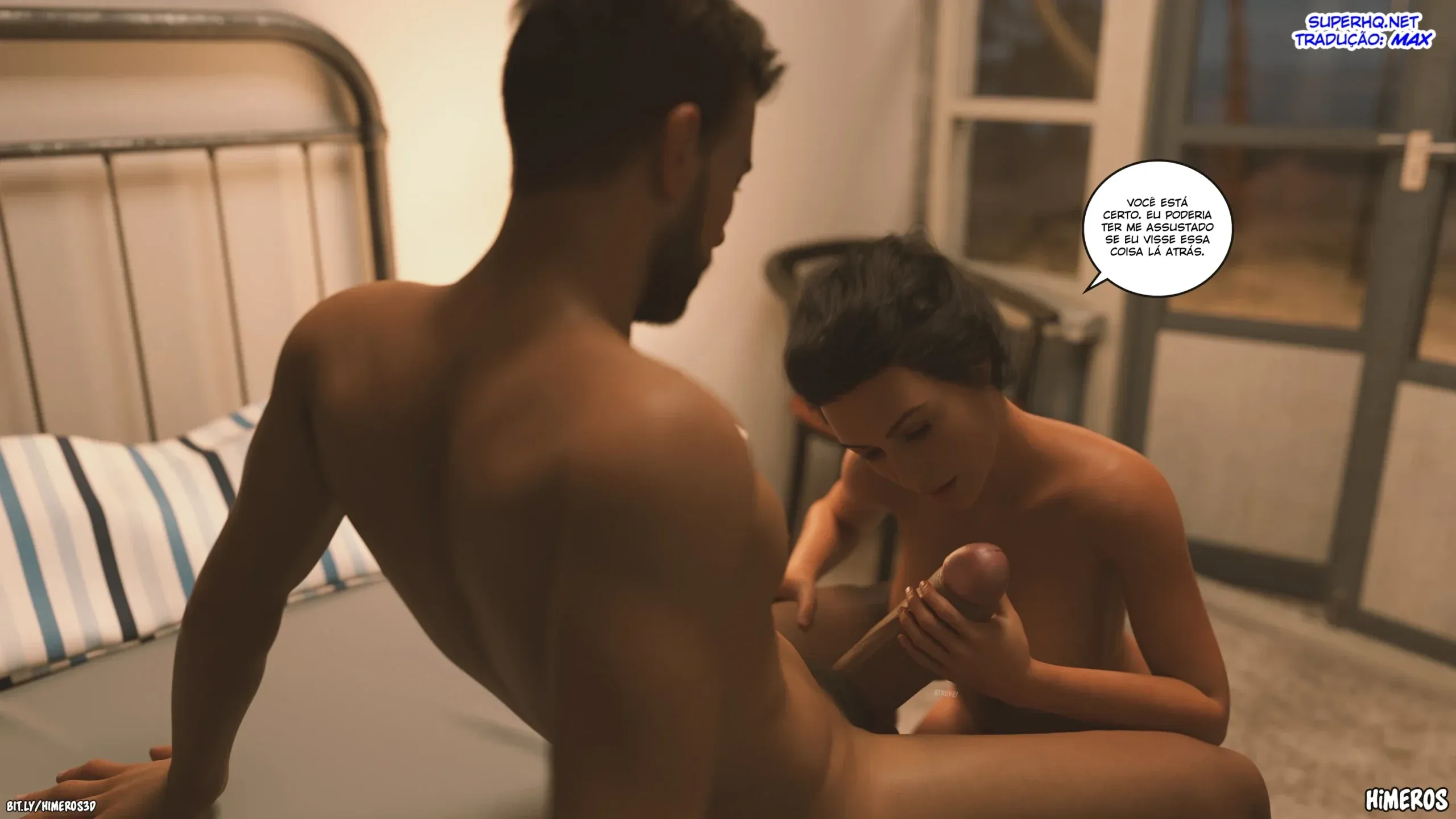 Lista de Prazeres Obscenos: Episódio 12 - Animação 3D Ultra Realista