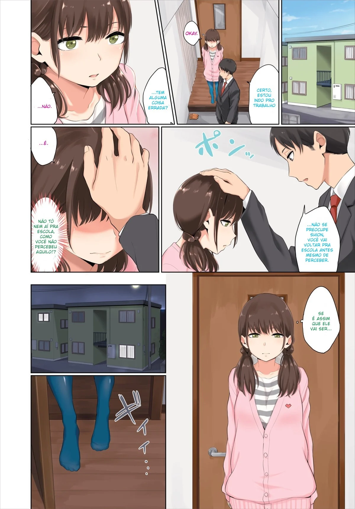 Animes manga Hentai de incesto: Comendo a irmãzinha – Hentai – Sem Cortes