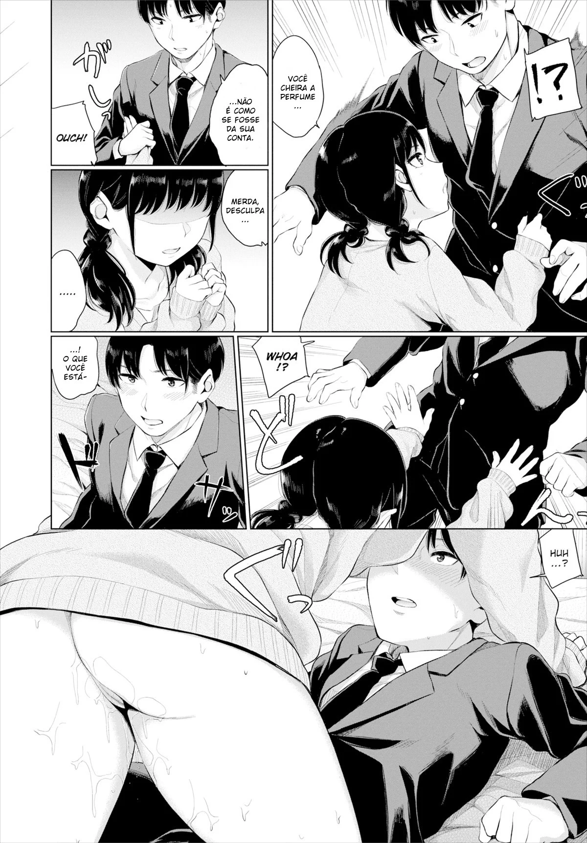 Animes manga Hentai de incesto: Comendo a irmãzinha – Hentai – Sem Cortes