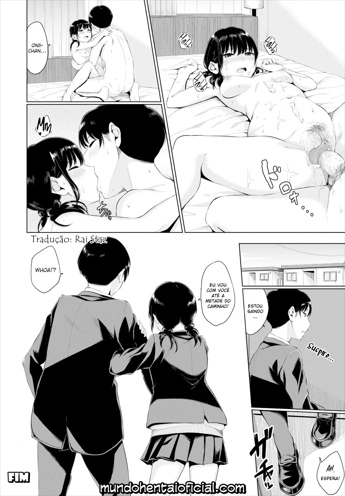 Animes manga Hentai de incesto: Comendo a irmãzinha – Hentai – Sem Cortes