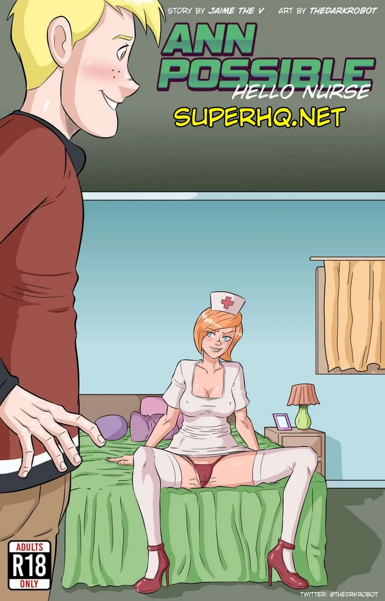 Ann Possible, Hello Nurse – Comics Porno – Quadrinho em PT-BR