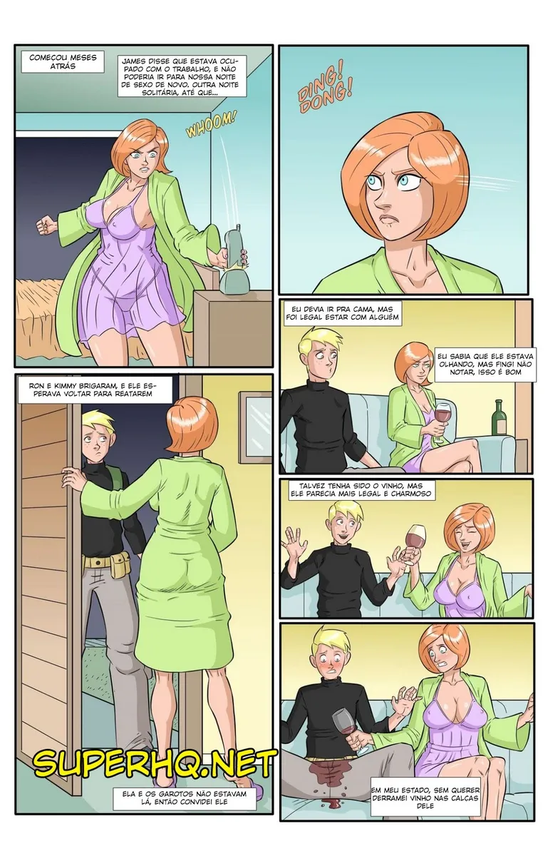 Ann Possible, Hello Nurse – Comics Porno – Quadrinho em PT-BR