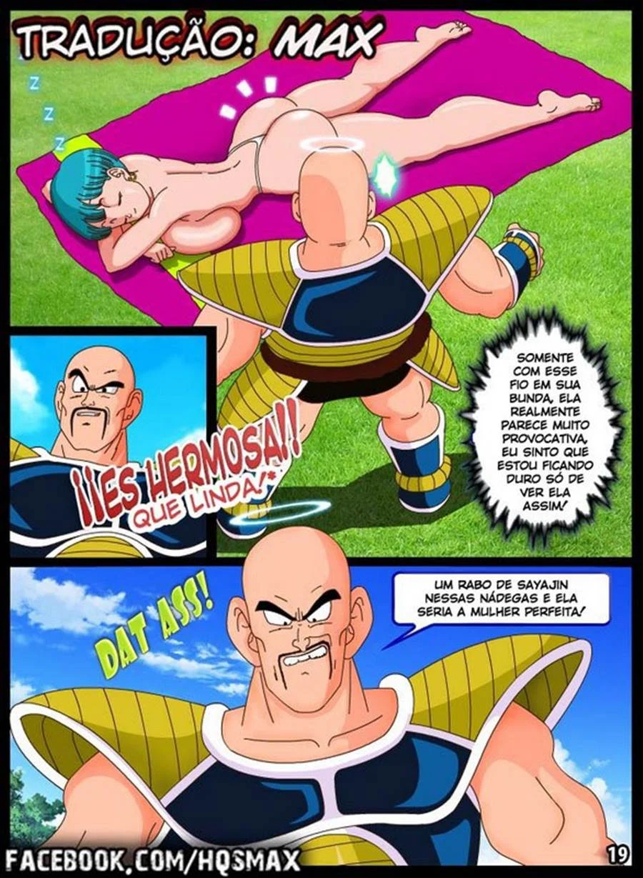 A vingança de Nappa 1 – Dragon Ball Porno – Quadrinho em PT-BR A vingança de Nappa 1 – Dragon Ball Porno – Quadrinho em PT-BR