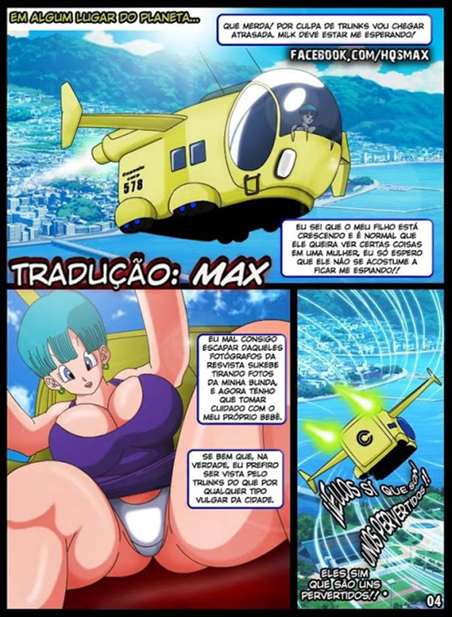 A vingança de Nappa 1 – Dragon Ball Porno – Quadrinho em PT-BR A vingança de Nappa 1 – Dragon Ball Porno – Quadrinho em PT-BR
