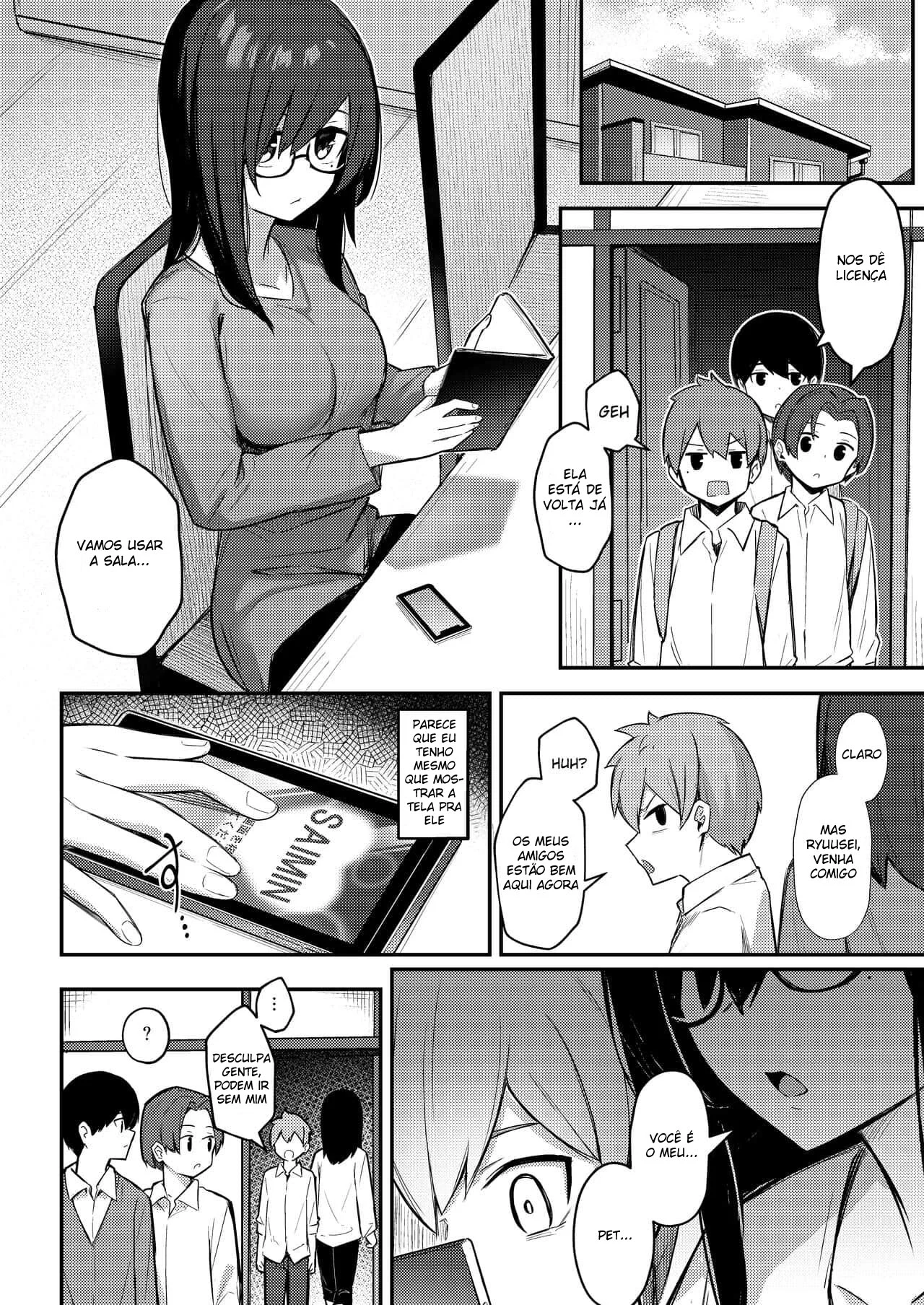 Aplicativo usado na minha irmã – Doujinshi – Alta Qualidade em PT-BR Aplicativo usado na minha irmã – Doujinshi – Alta Qualidade em PT-BR