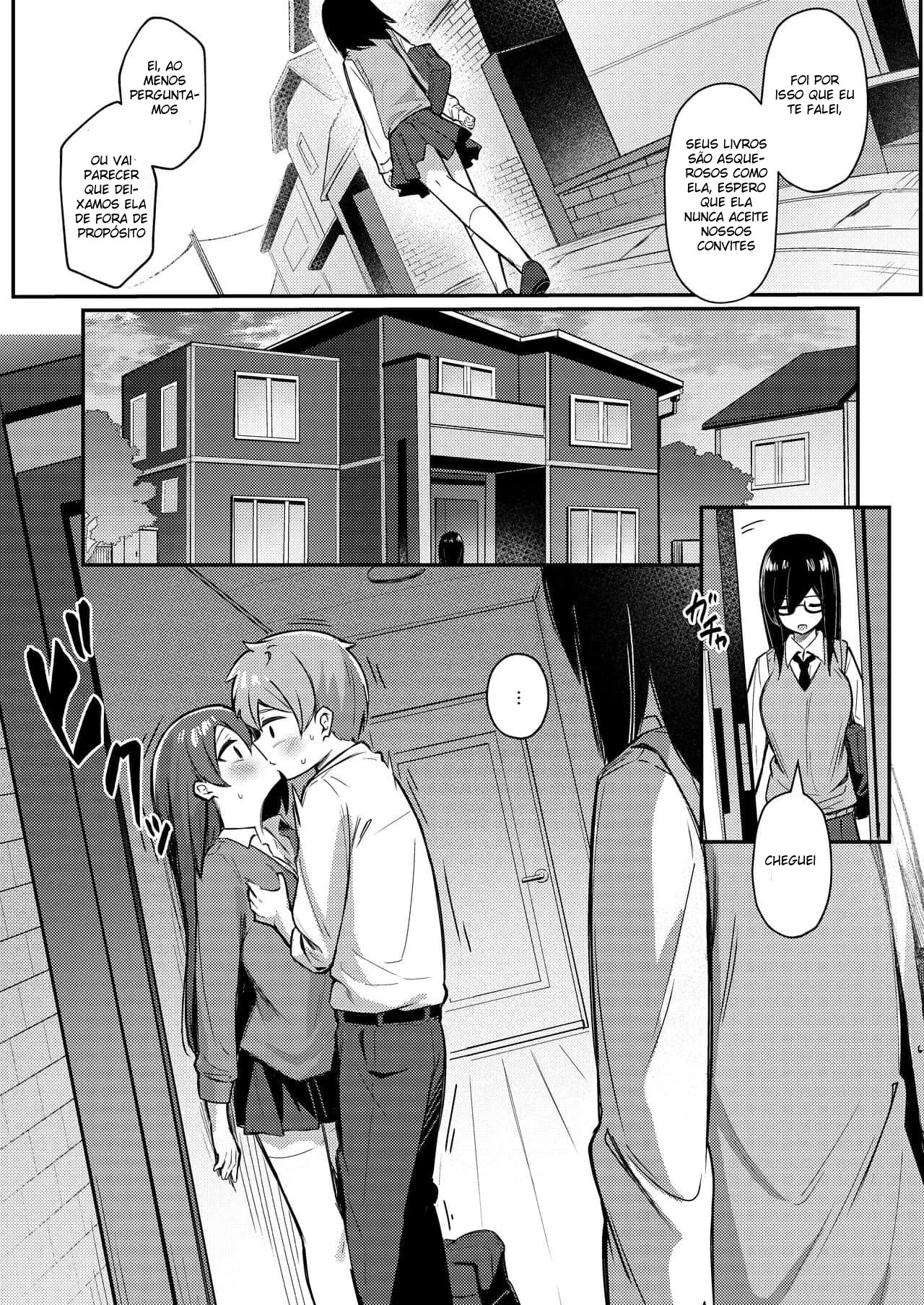 Aplicativo usado na minha irmã – Doujinshi – Alta Qualidade em PT-BR