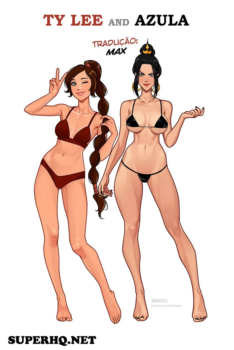 Azula’s Secret Pre – Super HQ – Sem Censura Azula’s Secret Pre – Super HQ – Sem Censura