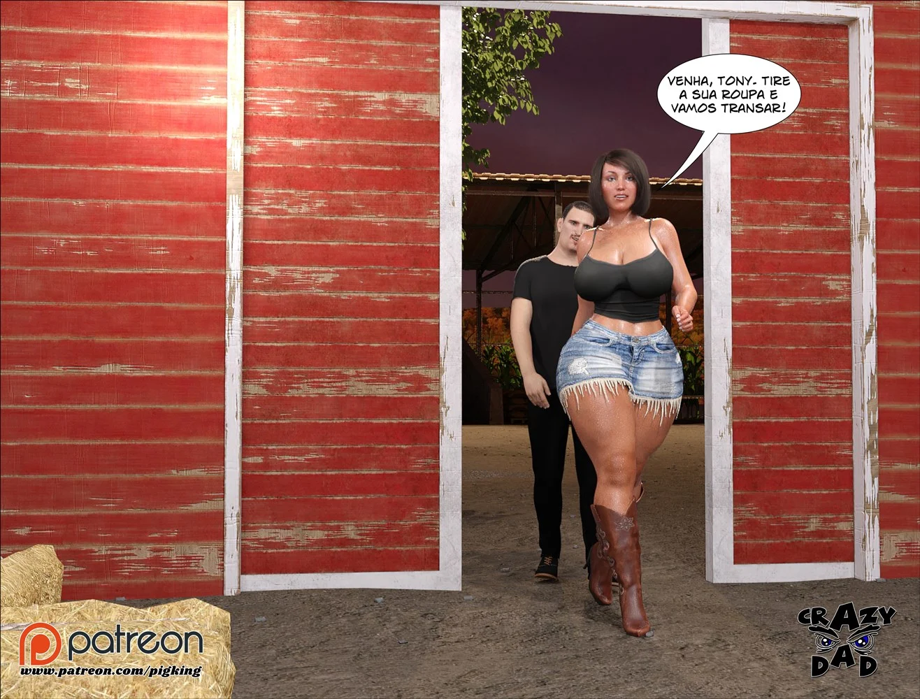 Comendo mãe adotiva 38 – HQ Traição – Versão em Português