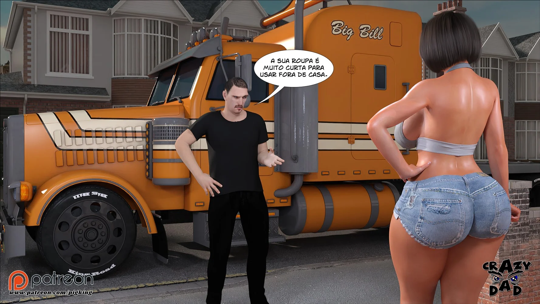 Transando com Mamãe Adotiva de 39 Anos: Sexo 3D Explícito Transando com Mamãe Adotiva de 39 Anos: Sexo 3D Explícito