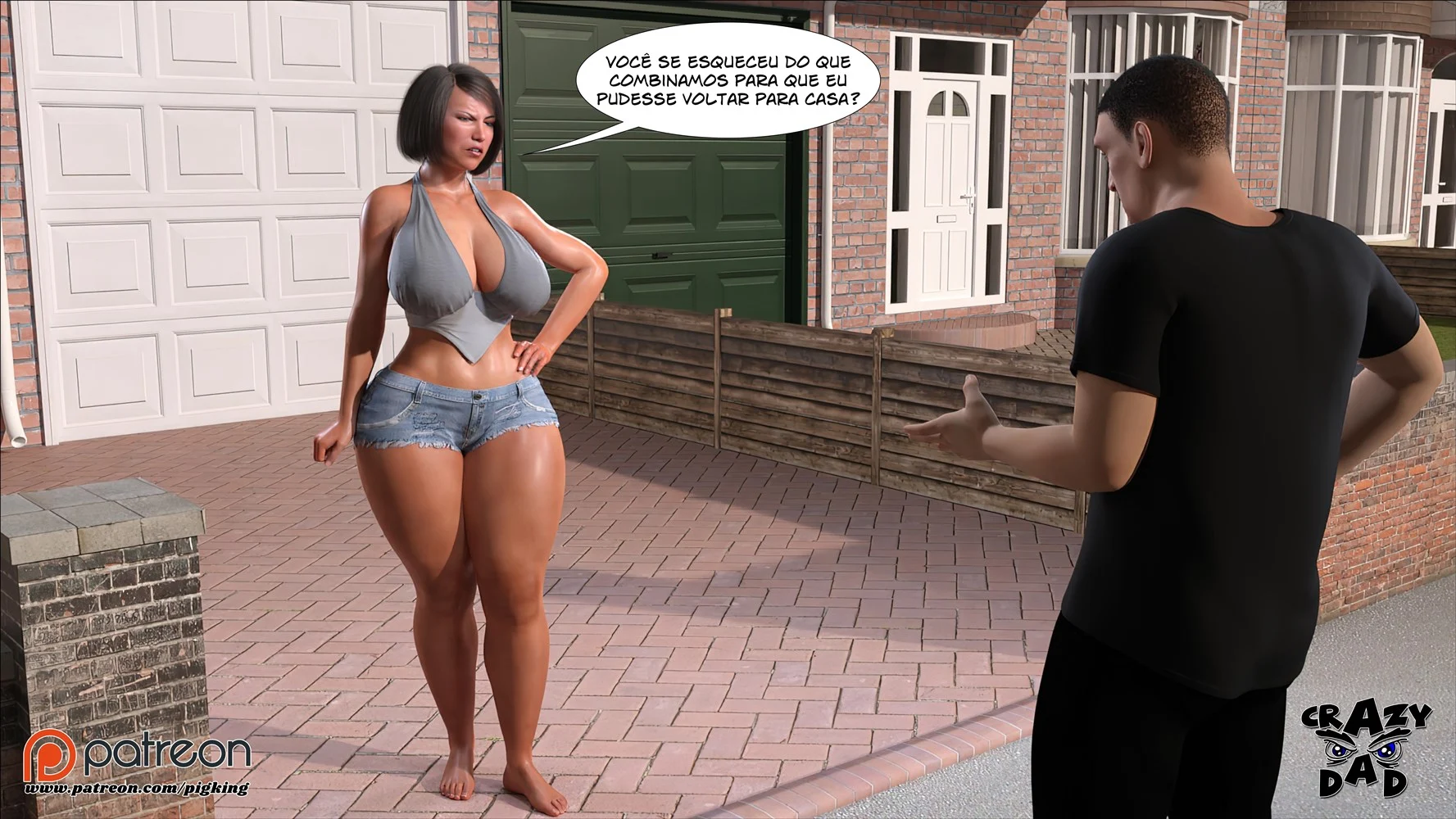 Transando com Mamãe Adotiva de 39 Anos: Sexo 3D Explícito Transando com Mamãe Adotiva de 39 Anos: Sexo 3D Explícito
