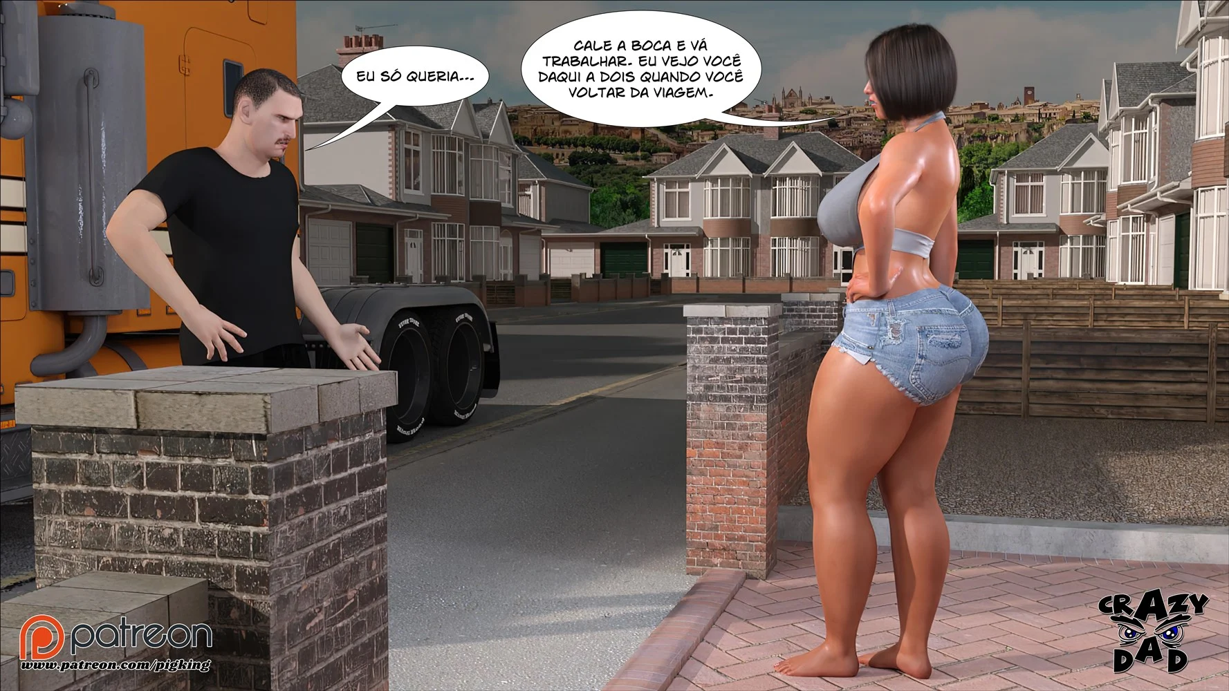Transando com Mamãe Adotiva de 39 Anos: Sexo 3D Explícito Transando com Mamãe Adotiva de 39 Anos: Sexo 3D Explícito