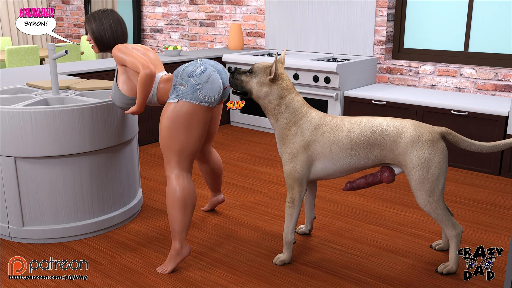 Transando com Mamãe Adotiva de 39 Anos: Sexo 3D Explícito Transando com Mamãe Adotiva de 39 Anos: Sexo 3D Explícito