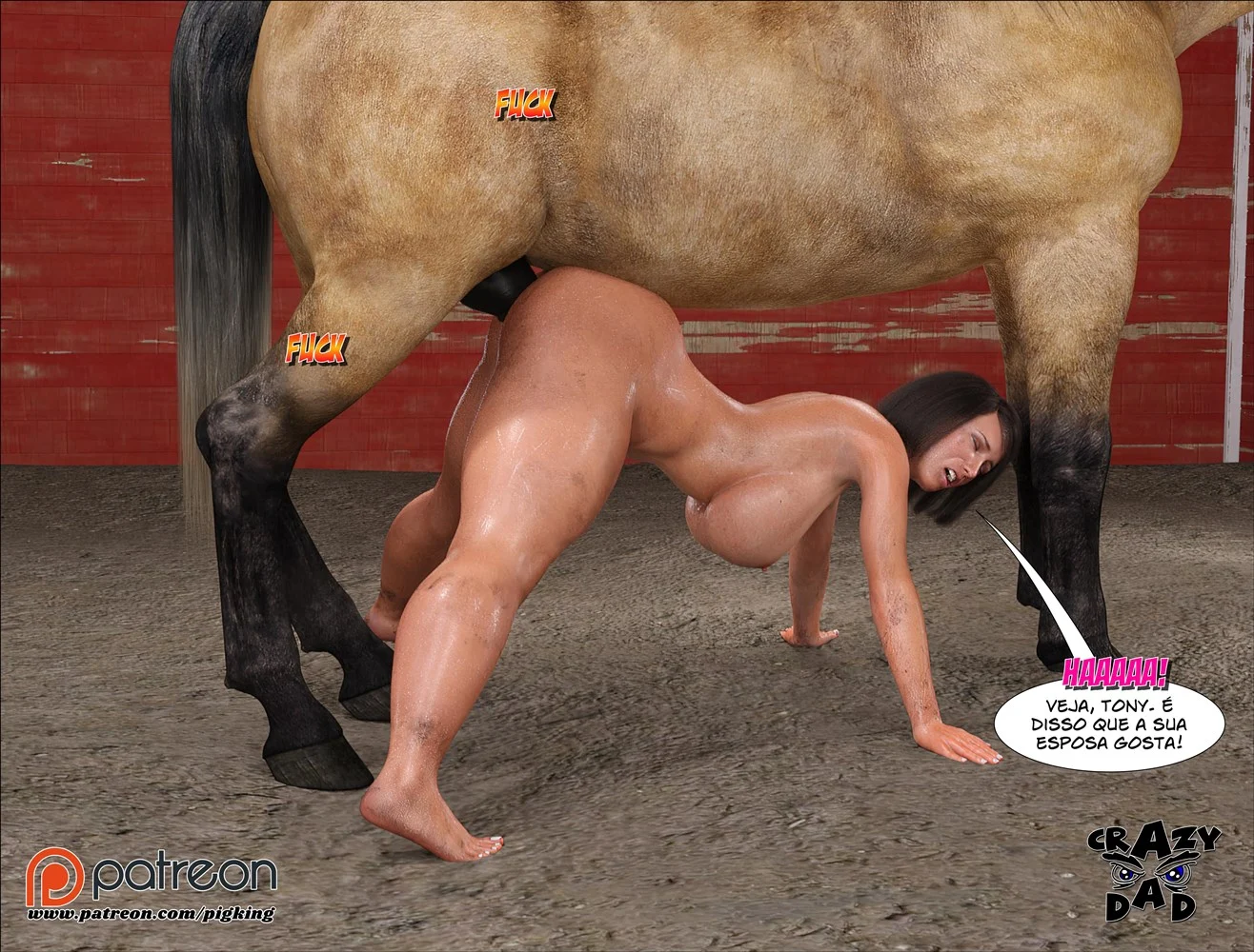 Comendo mãe adotiva 38 – HQ Traição – Versão em Português