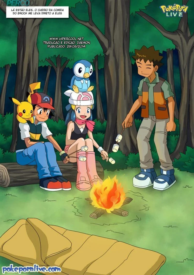 Comendo a Misty no matagal – Pokemon – Falas em PT-BR