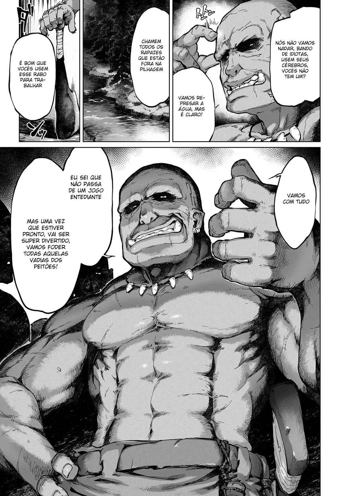 A Montanha Caída – Manga Hentai – Versão Completa A Montanha Caída – Manga Hentai – Versão Completa