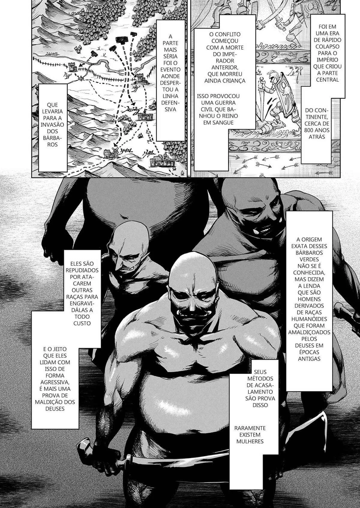 A Montanha Caída – Manga Hentai – Versão Completa A Montanha Caída – Manga Hentai – Versão Completa