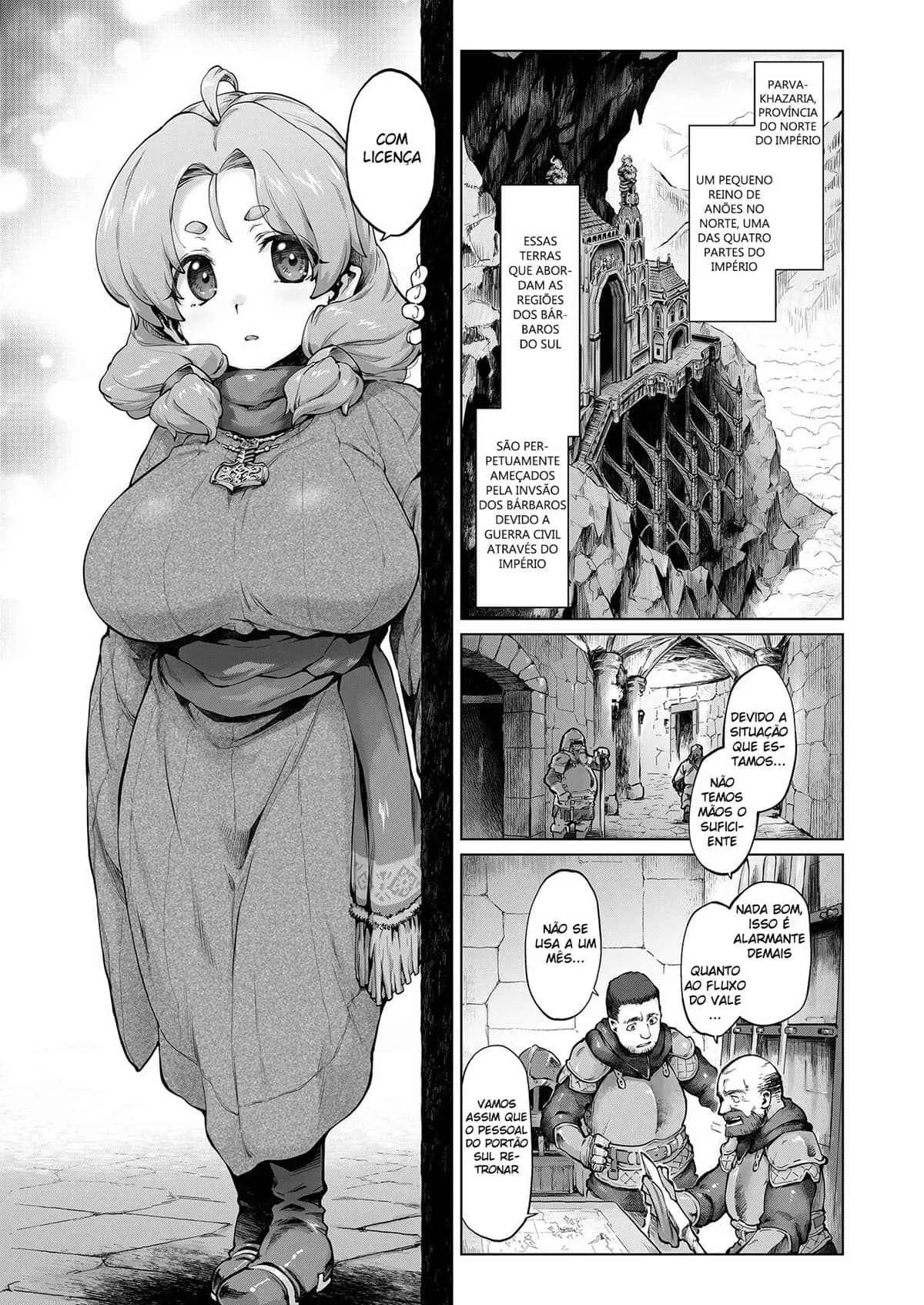 A Montanha Caída – Manga Hentai – Versão Completa A Montanha Caída – Manga Hentai – Versão Completa