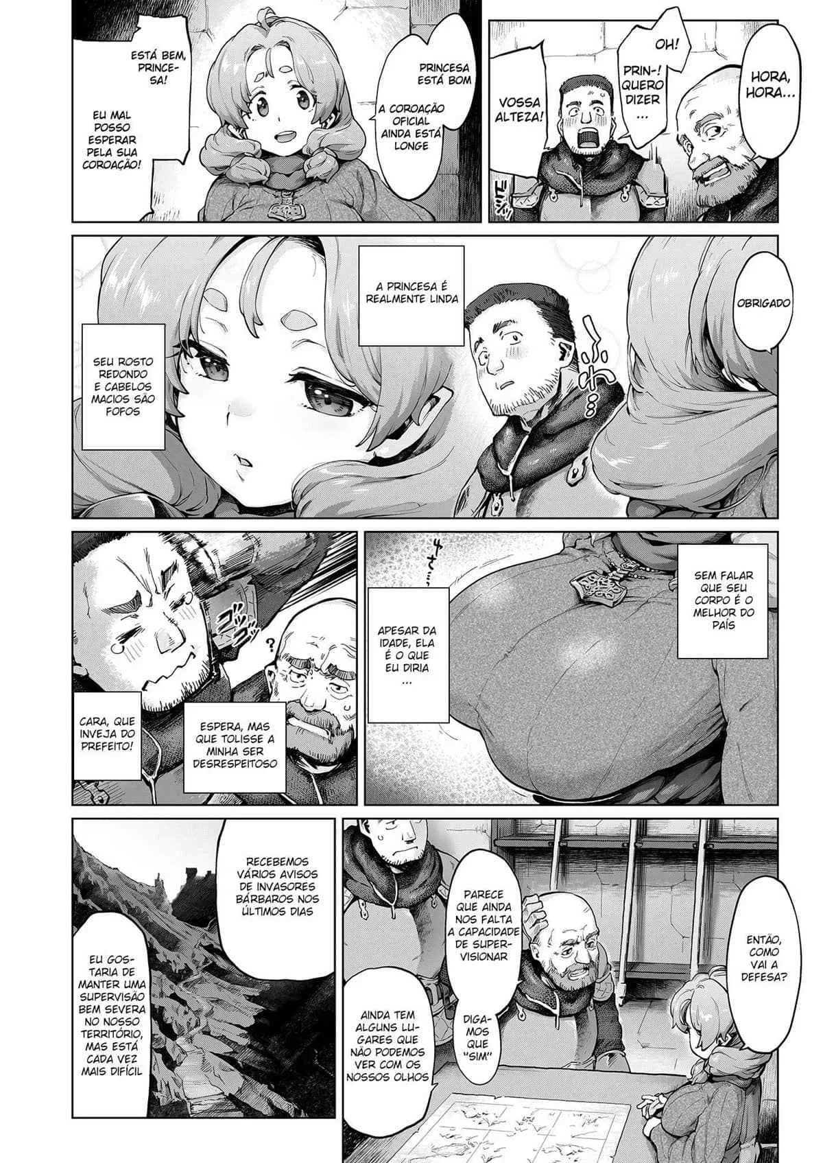 A Montanha Caída – Manga Hentai – Versão Completa A Montanha Caída – Manga Hentai – Versão Completa