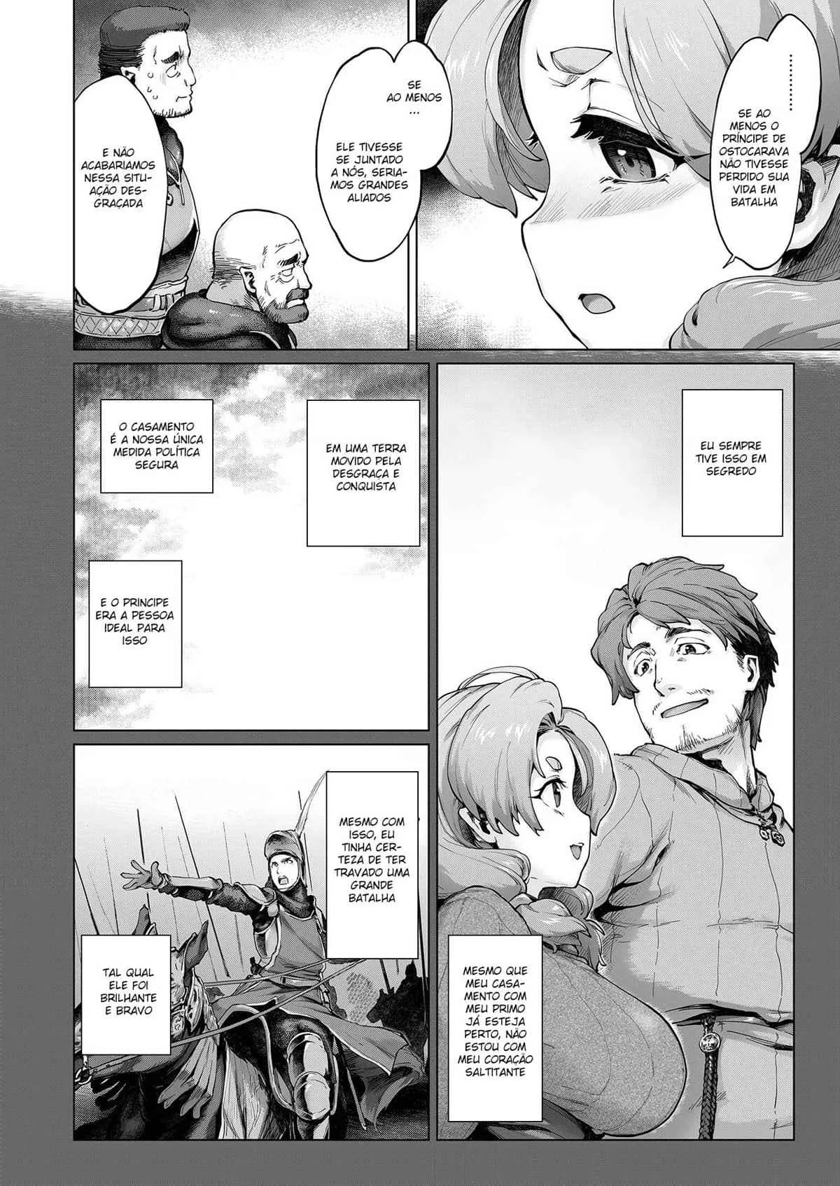 A Montanha Caída – Manga Hentai – Versão Completa A Montanha Caída – Manga Hentai – Versão Completa