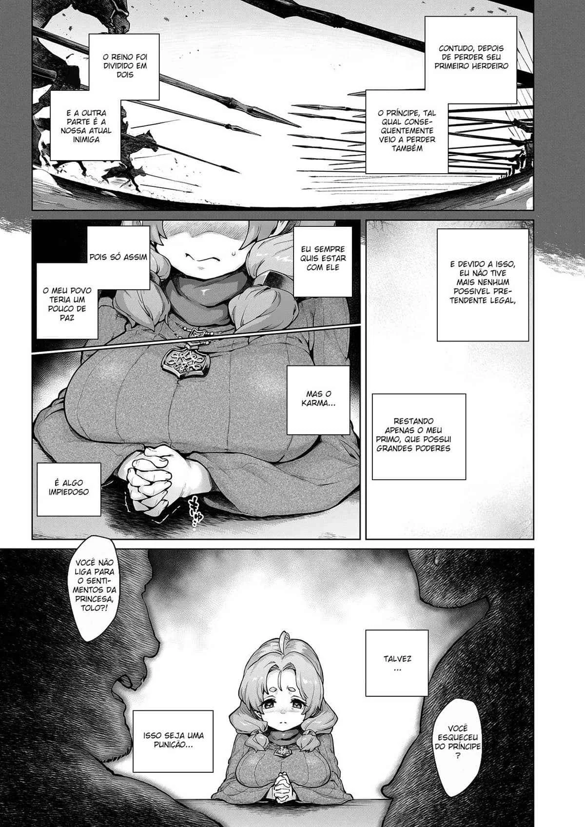 A Montanha Caída – Manga Hentai – Versão Completa A Montanha Caída – Manga Hentai – Versão Completa