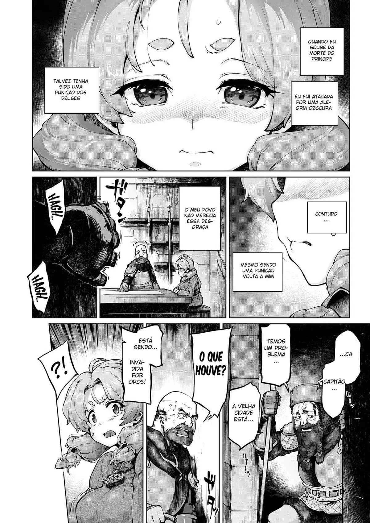 A Montanha Caída – Manga Hentai – Versão Completa A Montanha Caída – Manga Hentai – Versão Completa