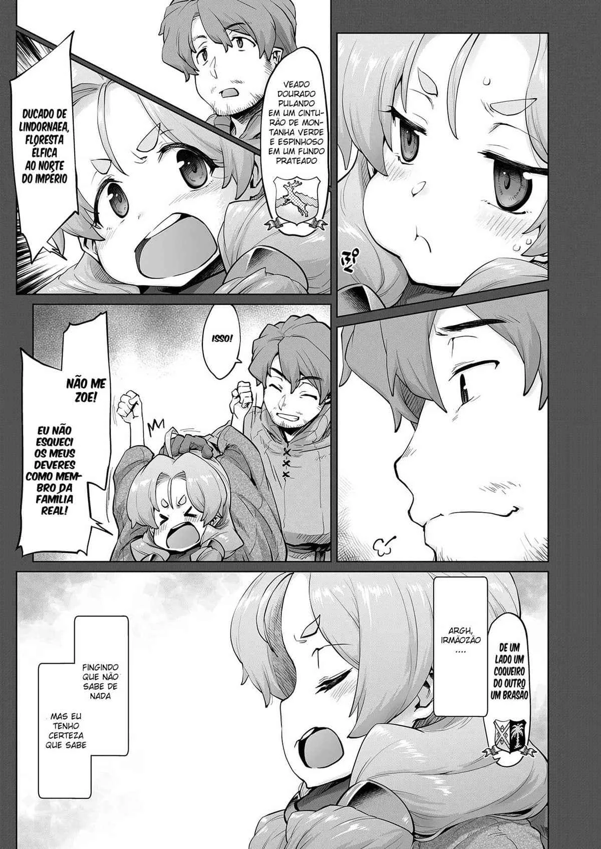 A Montanha Caída – Manga Hentai – Versão Completa