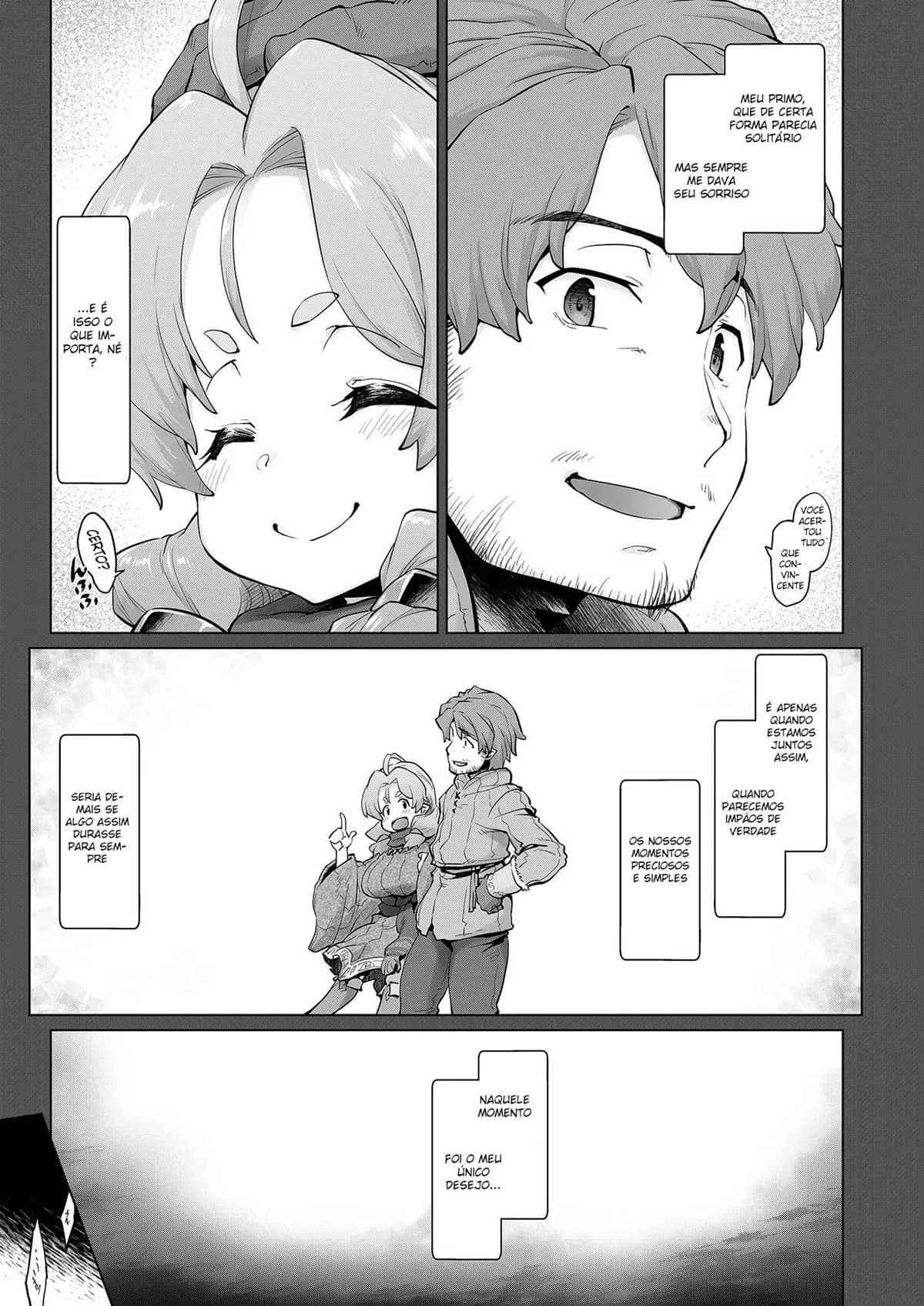 A Montanha Caída – Manga Hentai – Versão Completa