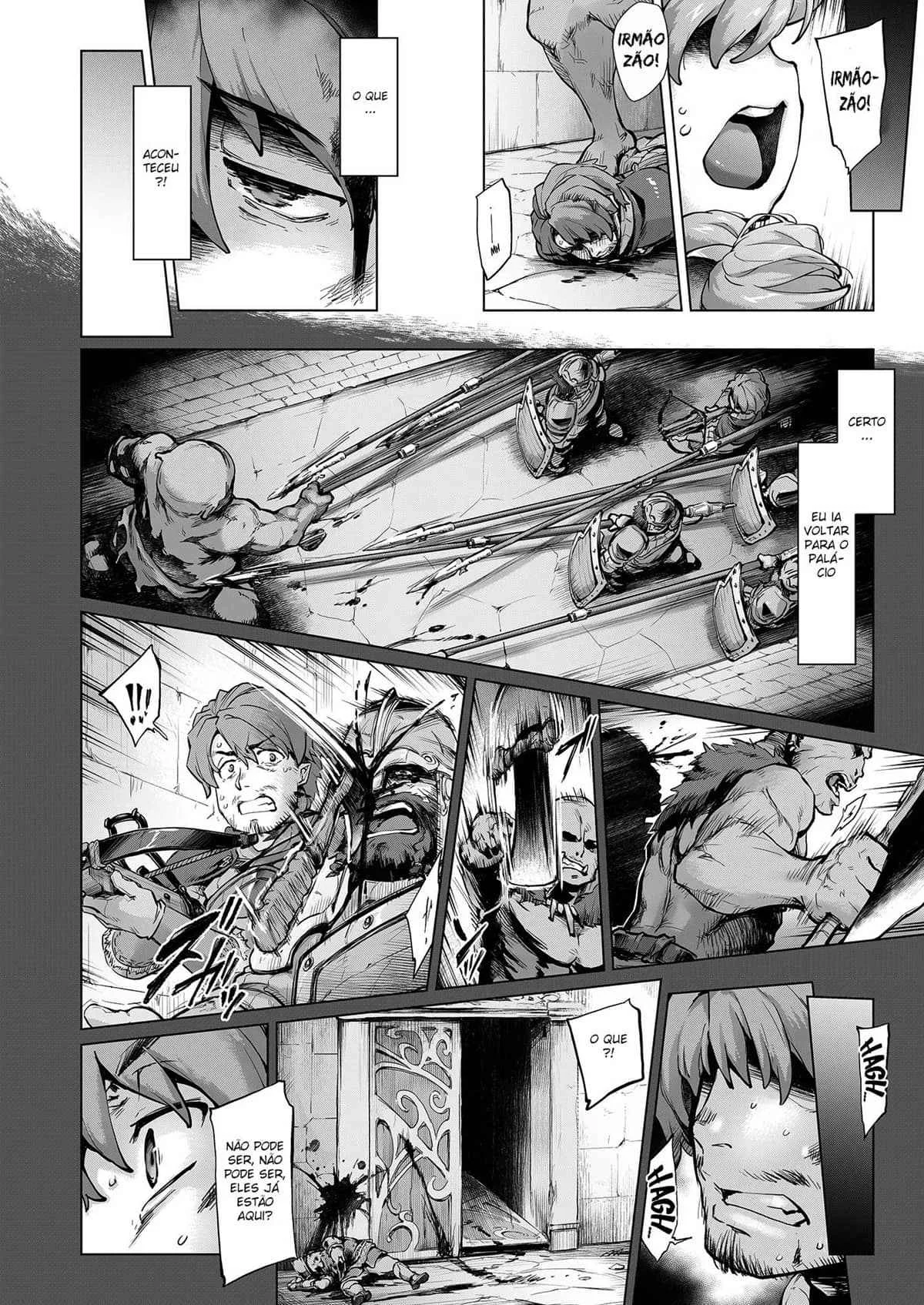 A Montanha Caída – Manga Hentai – Versão Completa