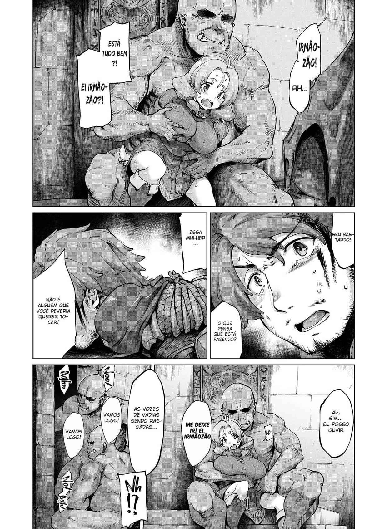 A Montanha Caída – Manga Hentai – Versão Completa