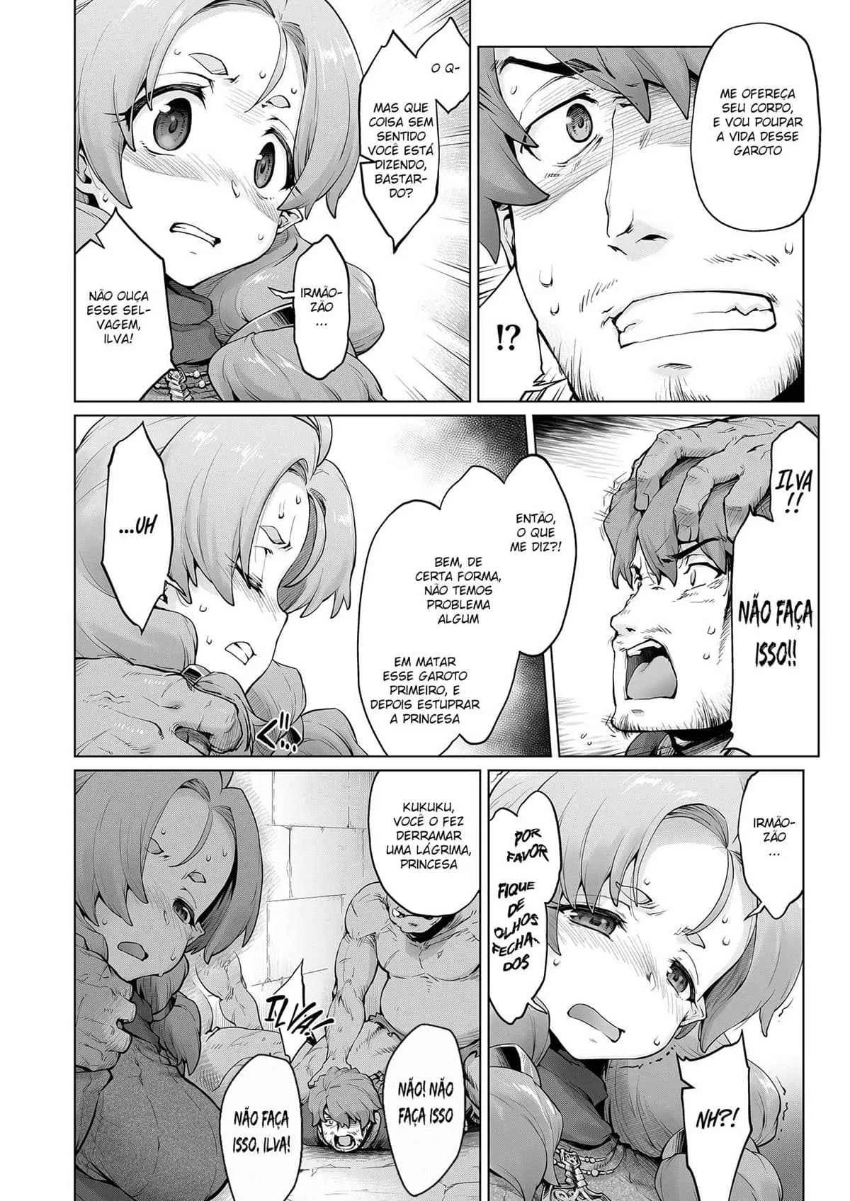 A Montanha Caída – Manga Hentai – Versão Completa