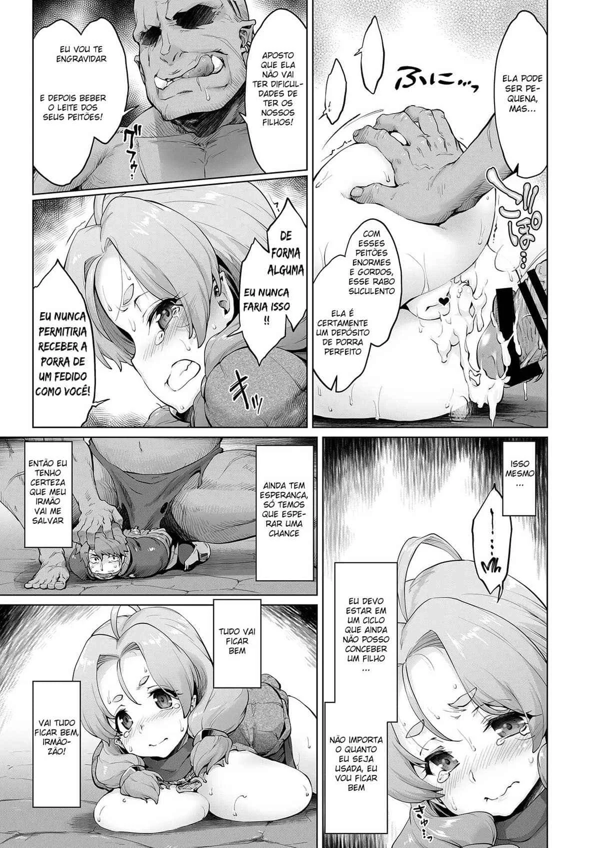 A Montanha Caída – Manga Hentai – Versão Completa