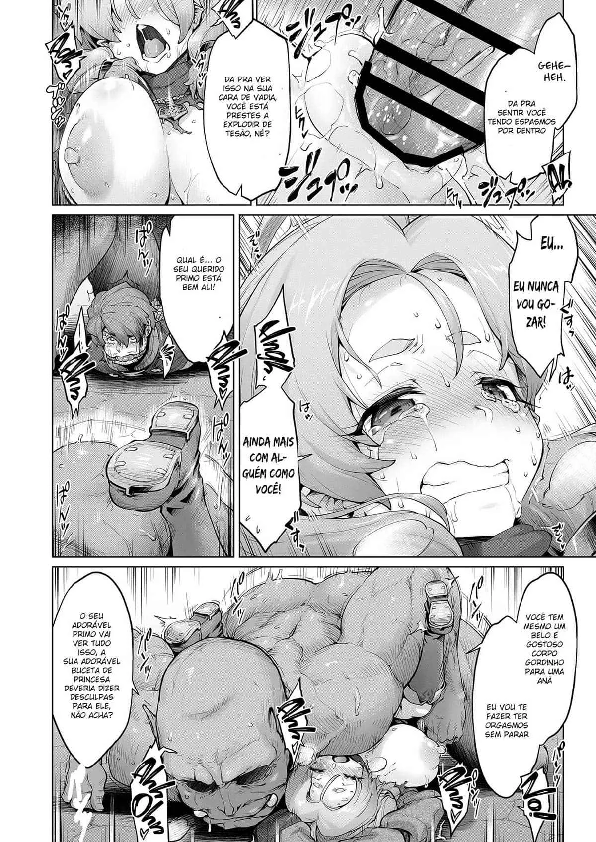 A Montanha Caída – Manga Hentai – Versão Completa