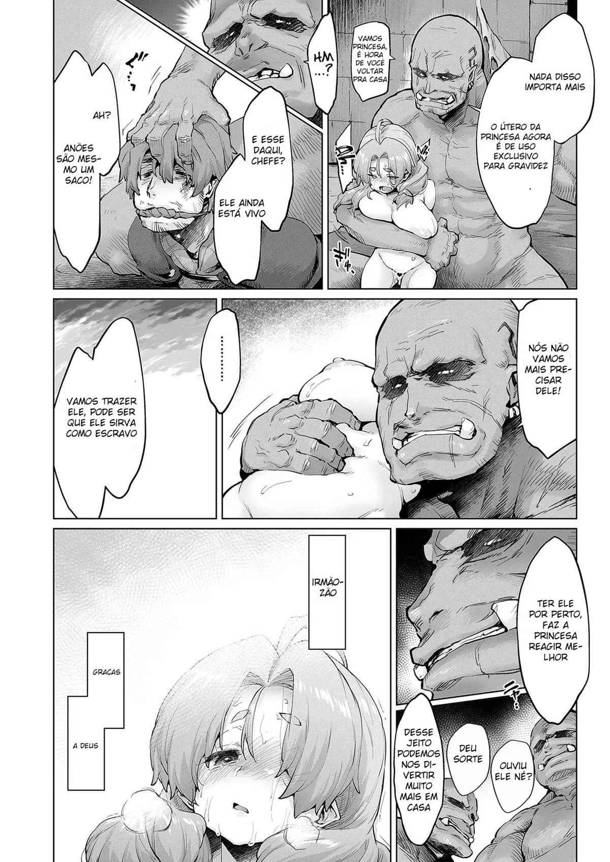 A Montanha Caída – Manga Hentai – Versão Completa A Montanha Caída – Manga Hentai – Versão Completa