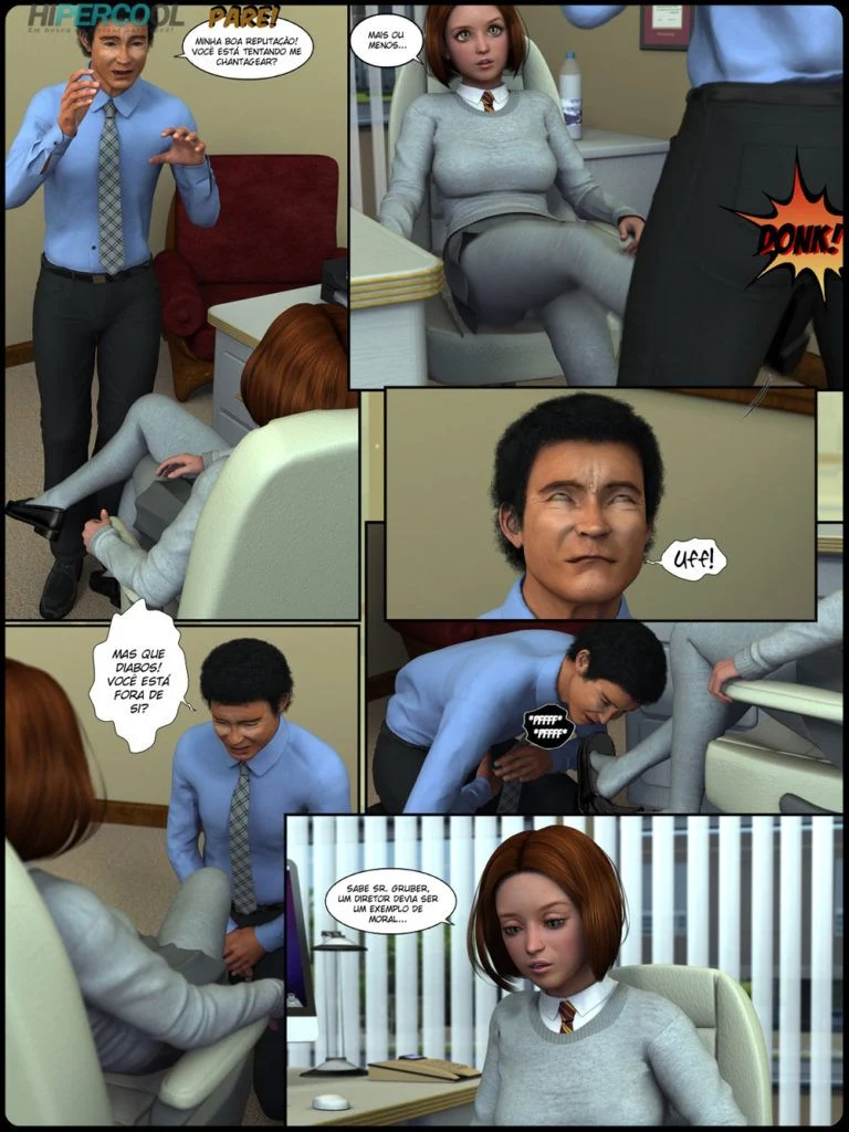 Colégio das garotas sádicas – HQ de Sexo – Sem Cortes