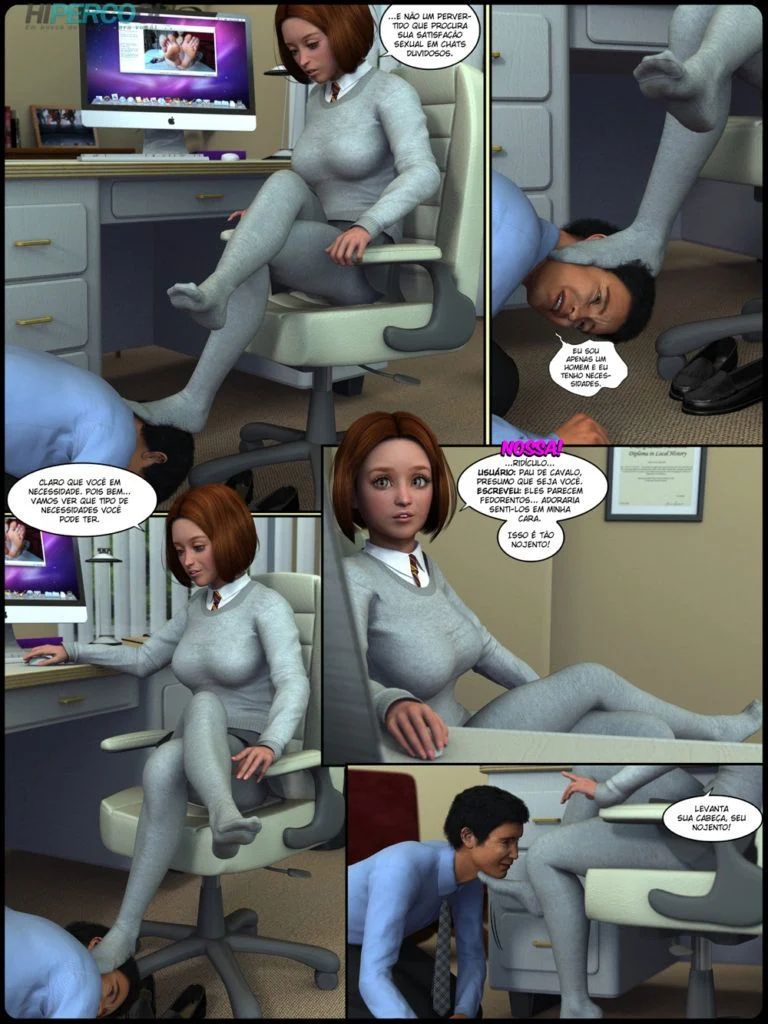 Colégio das garotas sádicas – HQ de Sexo – Sem Cortes