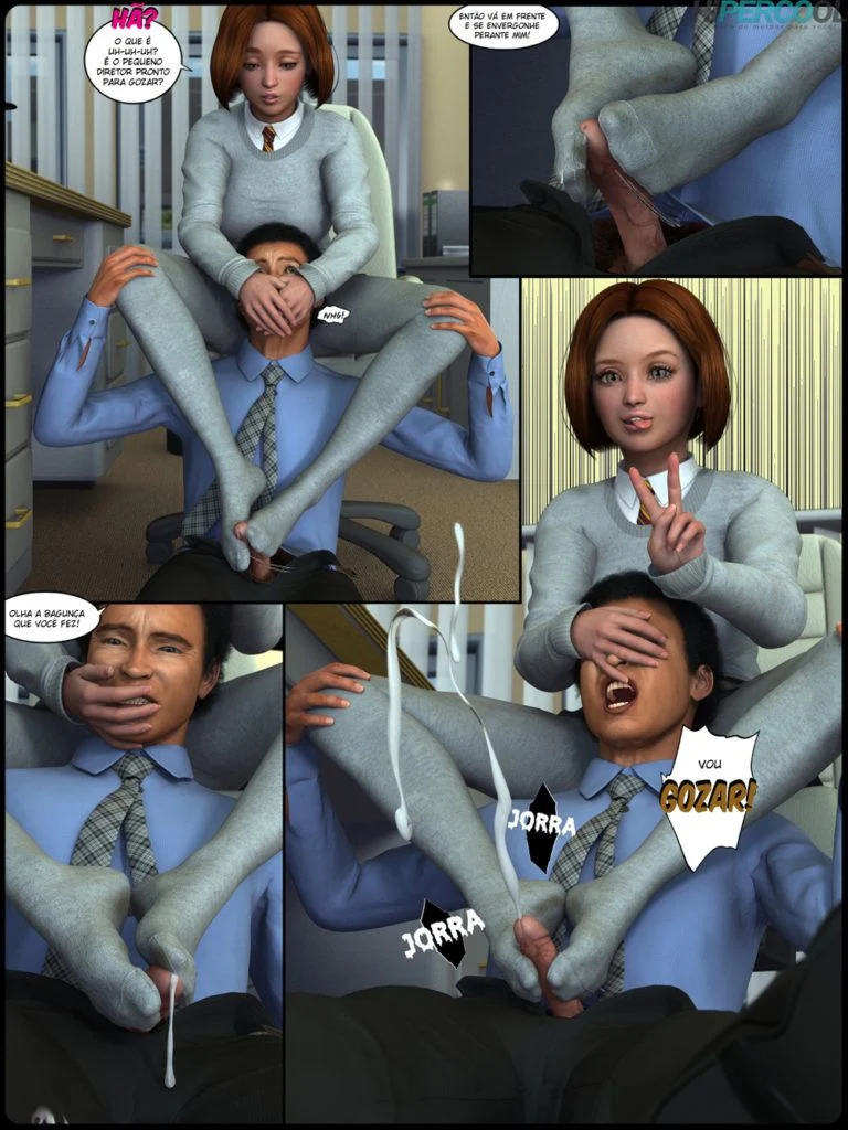 Colégio das garotas sádicas – HQ de Sexo – Sem Cortes