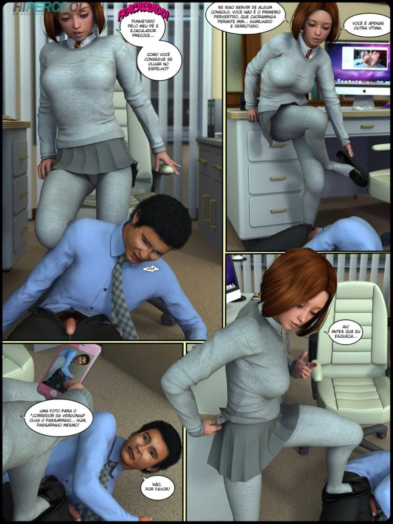 Colégio das garotas sádicas – HQ de Sexo – Sem Cortes