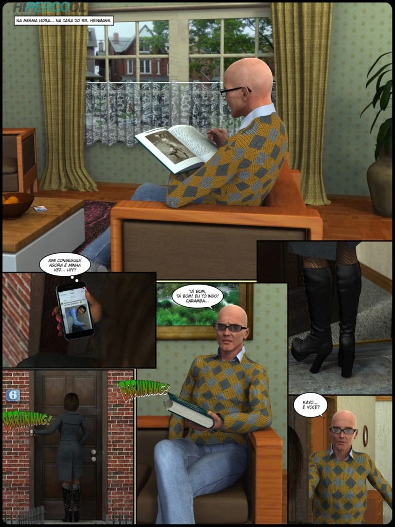 Colégio das garotas sádicas – HQ de Sexo – Sem Cortes