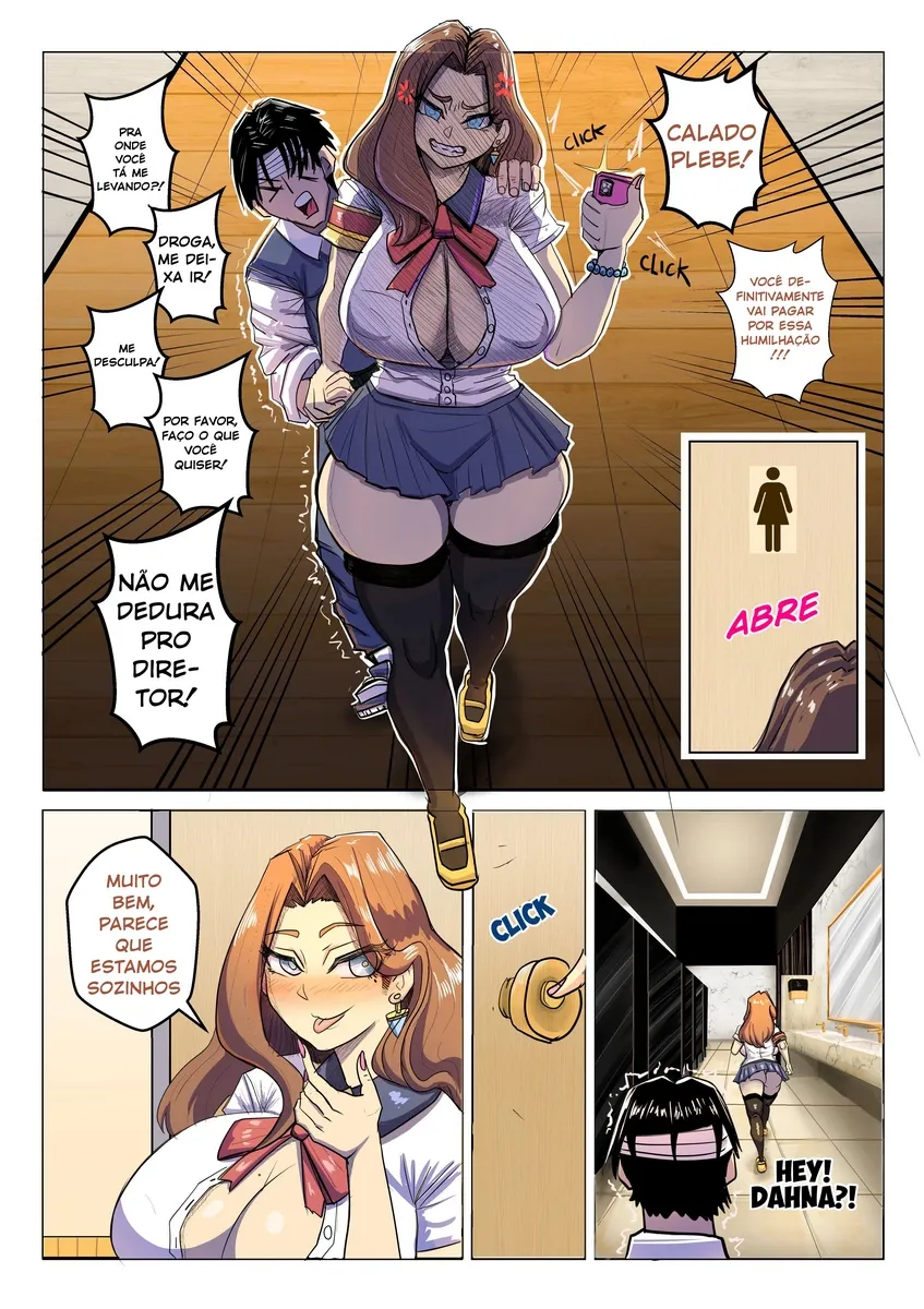 Colegiais não são putas, OK – Super HQ – Traduzido para Português