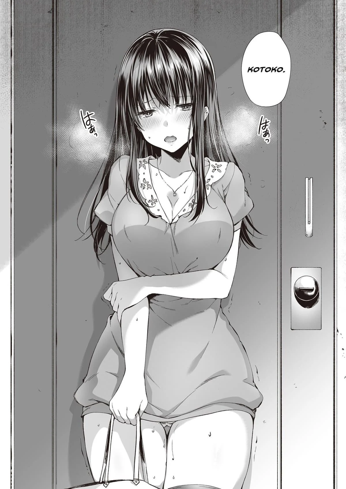 Chantageando a novinha gostosa – Hentai Preto e Branco – Sem Censura