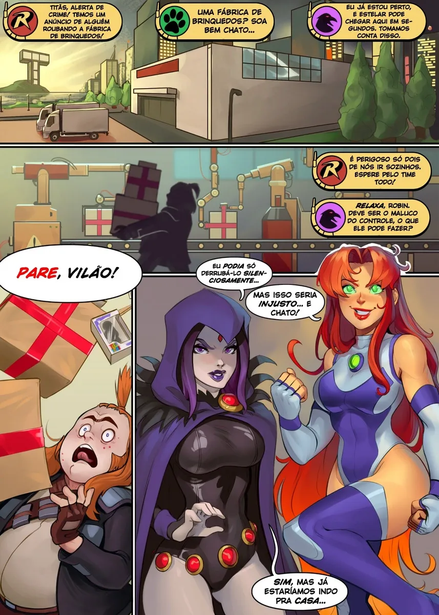 Action Toys [SanePerson] – HQ de Sexo – Versão PT-BR