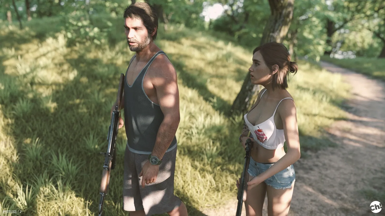 Puta safada do The Last Of Us arregaçada sem limite em 3D Puta safada do The Last Of Us arregaçada sem limite em 3D