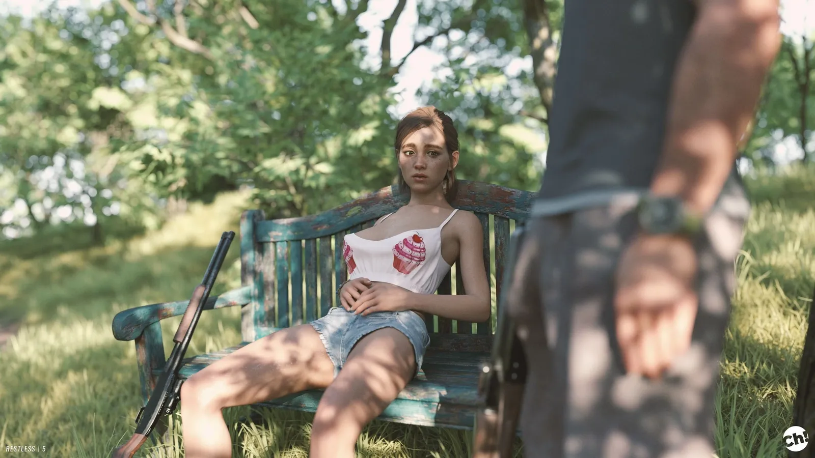 Puta safada do The Last Of Us arregaçada sem limite em 3D