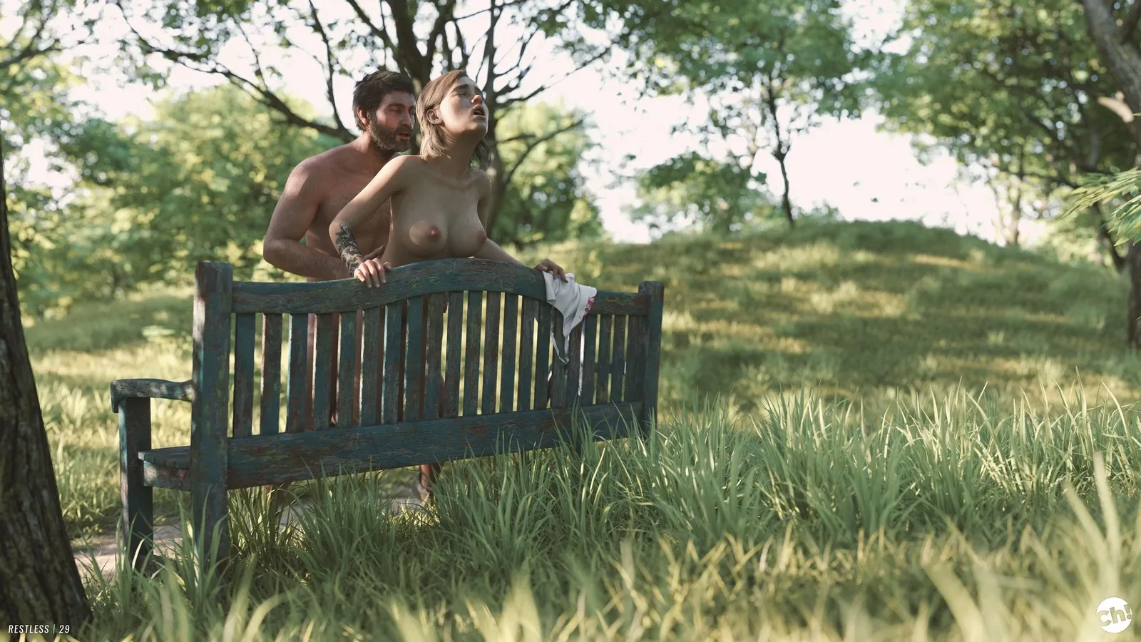 Puta safada do The Last Of Us arregaçada sem limite em 3D Puta safada do The Last Of Us arregaçada sem limite em 3D