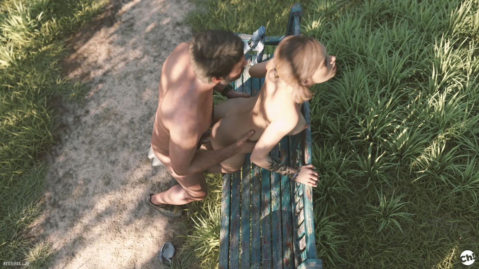 Puta safada do The Last Of Us arregaçada sem limite em 3D
