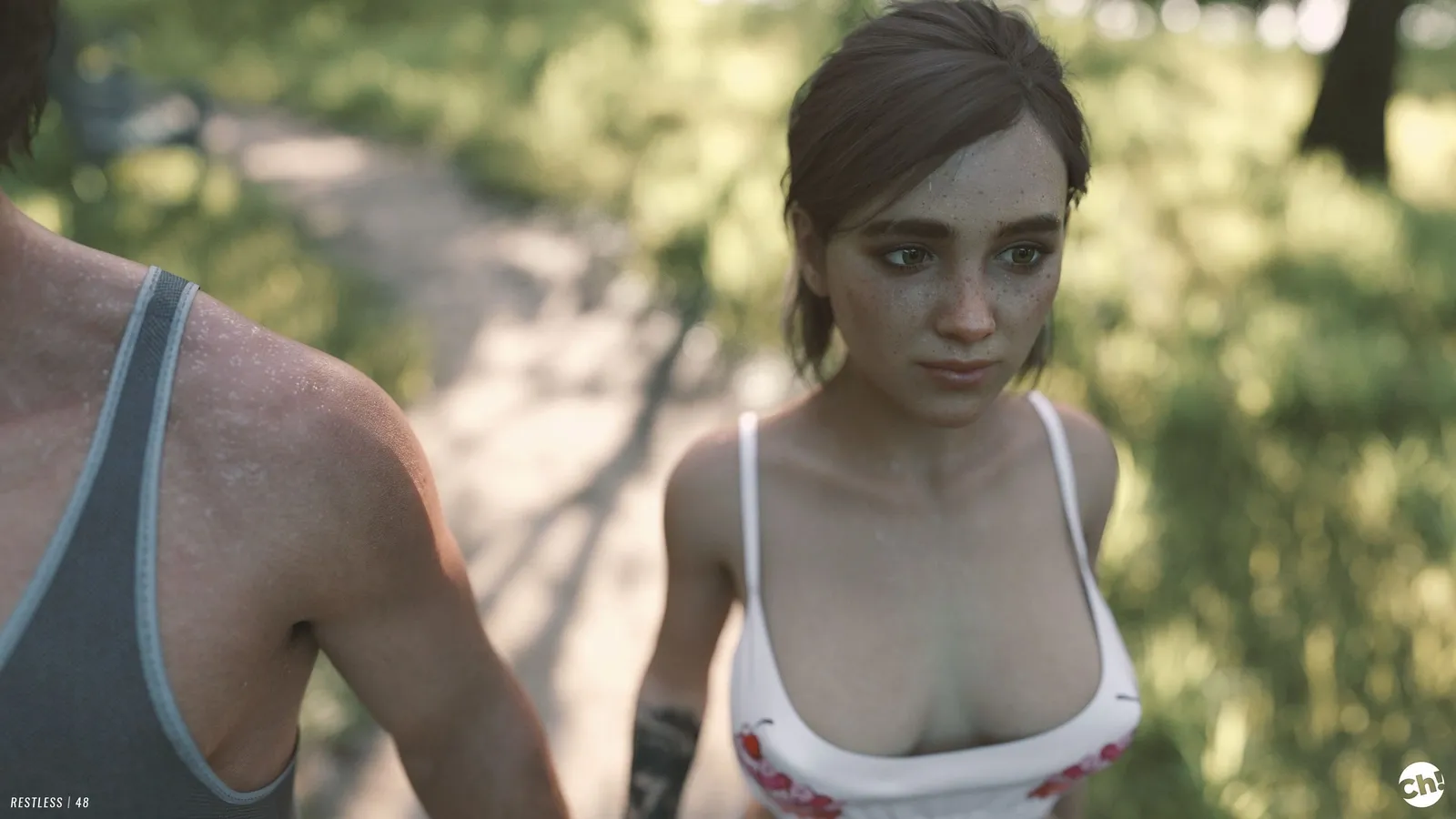 Puta safada do The Last Of Us arregaçada sem limite em 3D Puta safada do The Last Of Us arregaçada sem limite em 3D