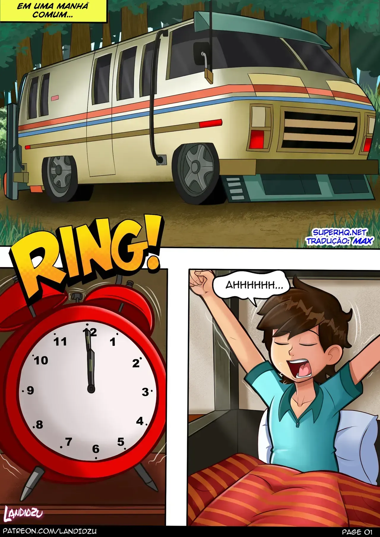 Ben 10 – Hentai Incesto – Traduzido para Português